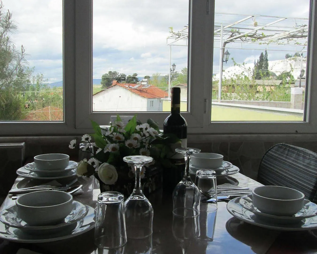 פמוקלה Beyaz Kale Hotel