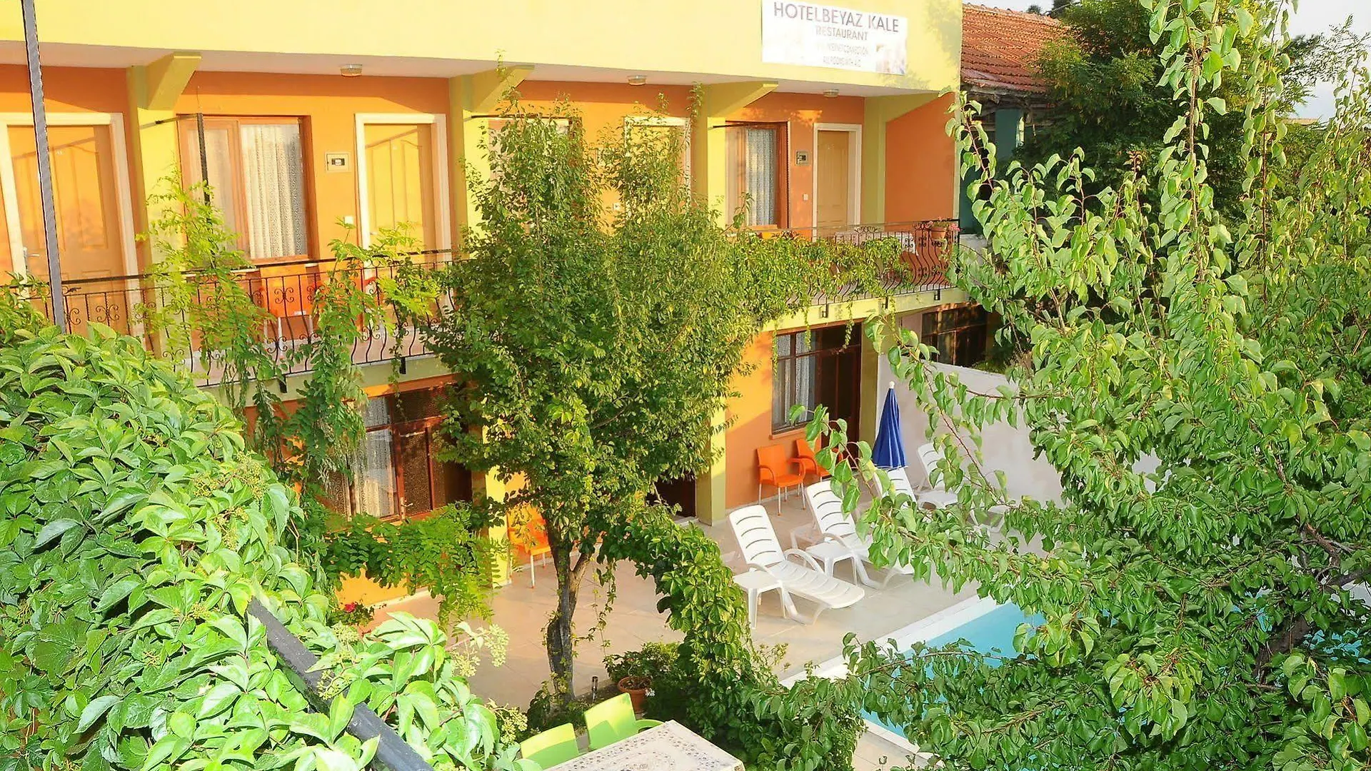 פמוקלה Beyaz Kale Hotel