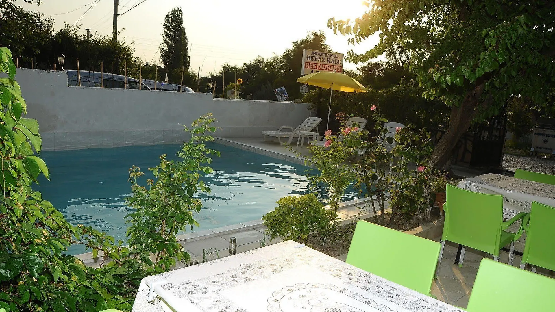 פמוקלה Beyaz Kale Hotel